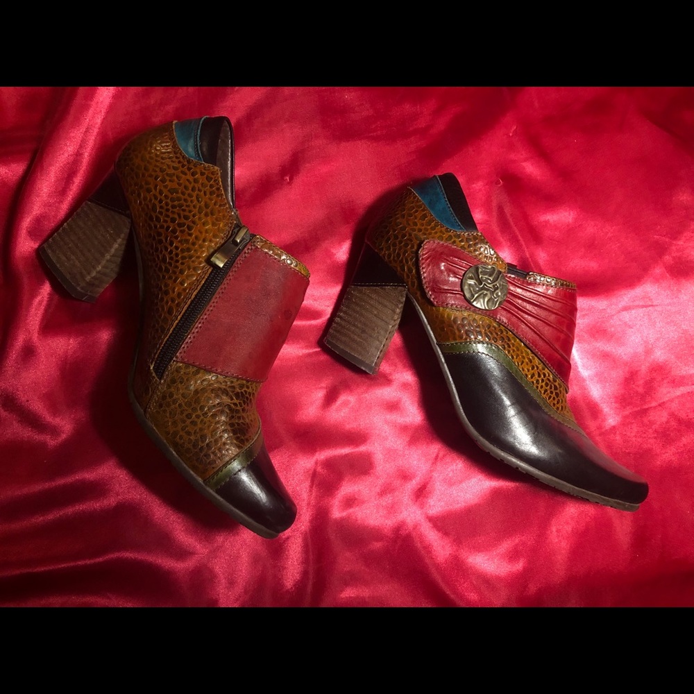 Fall booties